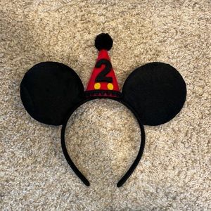 2nd Birthday Mouse Ears